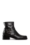 Mattia Capezzani Gaucho Leather Boots