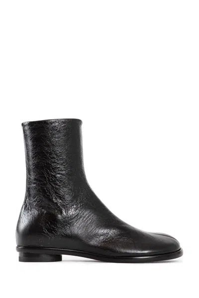 Mattia Capezzani Woman Black Boots