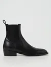 Mattia Capezzani Boots  Men Color Black In 黑色