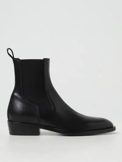 Mattia Capezzani Boots  Men Color Black In 黑色