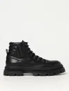 Mattia Capezzani Kurni Leather Boots In Schwarz