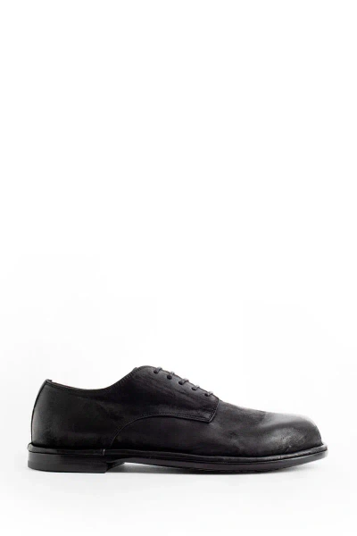Mattia Capezzani Bandolero Lace-up Shoes In Black
