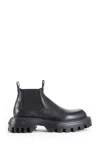 Mattia Capezzani Yuri Ankle Boots In Black