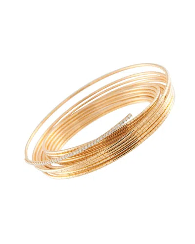 Mattia Cielo 18k 1.25 Ct. Tw. Diamond Bracelet (authentic Pre-loved) In Gold