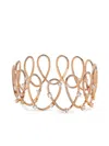 Mattia Cielo 18k Rose Gold Rugiada Diamond Bracelet In Gold