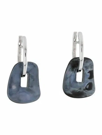 Pre-owned Mattioli 18k Puzzle Earrings Set W/ Multiple Interchangeable Drops