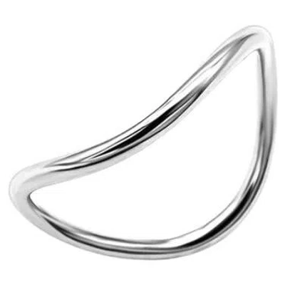 Pre-owned Mattioli Chips Ring In 18k White Gold