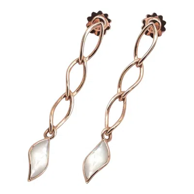 Pre-owned Mattioli Navettes Earrings In Multi