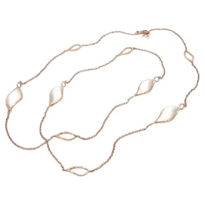 Pre-owned Mattioli Navettes Sautoir Necklace In Multi