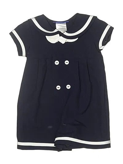 Pre-owned Matt's Scooter Babies' Overalls In Blue