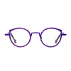 Matttew Apostrophe 1740 Viola Glasses In Purple