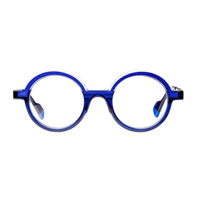 Matttew Arcus Eyeglasses In Blue