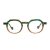 Matttew Backgammon Eyeglasses In Multi