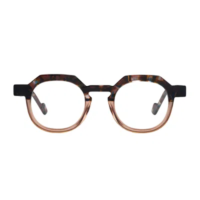 Matttew Beatles 1184 Marrone Beige Crystal Glasses
