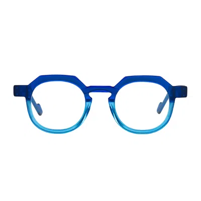 Matttew Beatles 1185 Blue/crystal Blue Glasses