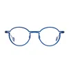 Matttew Carbon 1566 Blu Marrone Glasses