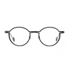 Matttew Carbon 1569 Nero Blu Glasses