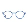 Matttew Carbon Eyeglasses In Blue