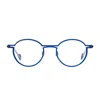 Matttew Carbon Eyeglasses In Blue