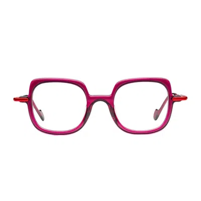 Matttew Cherry Eyeglasses In Brown