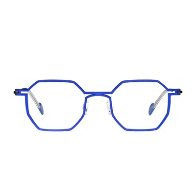 Matttew Cobalt 1555 Blu Marrone Glasses