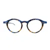 Matttew Colombier Eyeglasses In Blue