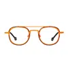 Matttew Dash 1761 Arancione Glasses In Orange