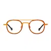 Matttew Dash 1761 Arancione Glasses In Orange