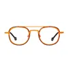 Matttew Dash 1761 Arancione Glasses In Orange