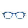 Matttew Delta Glasses In Blue