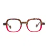 Matttew Dominos Eyeglasses In Brown