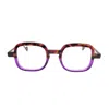 Matttew Dominos Eyeglasses In Purple