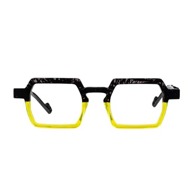 Matttew Doors Glasses In 1063 Black/yellow
