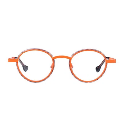 Matttew Duc Eyeglasses In Orange