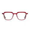 Matttew Ultra Eyeglasses In 1398 Red