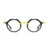 Matttew Ippon Glasses In 6 Black/yellow