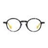 Matttew Feroc 1515 Grigio Nero Giallo Glasses In Gray