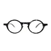 Matttew Figuier 741 Nero/grigio Trasparente Glasses In Black