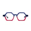 Matttew Floyd Eyeglasses In Blue