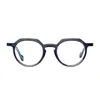Matttew Hylo 1779 Blu Glasses In Black