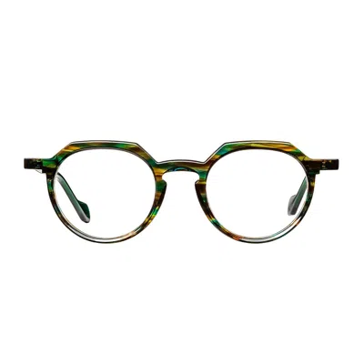 Matttew Hylo 1780 Verde Marrone Glasses In Multi