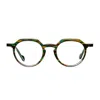 Matttew Hylo 1780 Verde Marrone Glasses In Multi