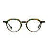 Matttew Hylo 1780 Verde Marrone Glasses In Green