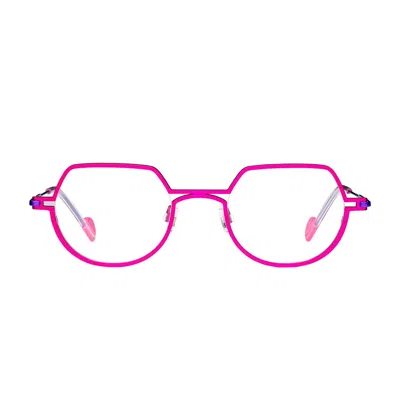 Matttew Iode 1571 Fucsia Viola Glasses In Pink