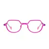 Matttew Iode 1571 Fucsia Viola Glasses In Purple