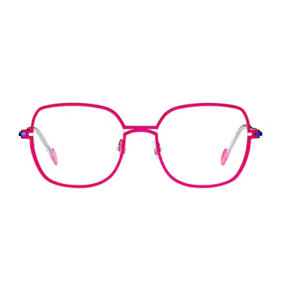 MATTTEW MATTTEW MICA 1560 ROSA BLU GLASSES