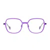 Matttew Mica 1561 Viola Nero Glasses In Blue