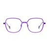 Matttew Mica 1561 Viola Nero Glasses In Blue