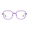 Matttew Mica 1561 Viola Nero Glasses In Blue