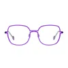 Matttew Mica 1561 Viola Nero Glasses In Blue